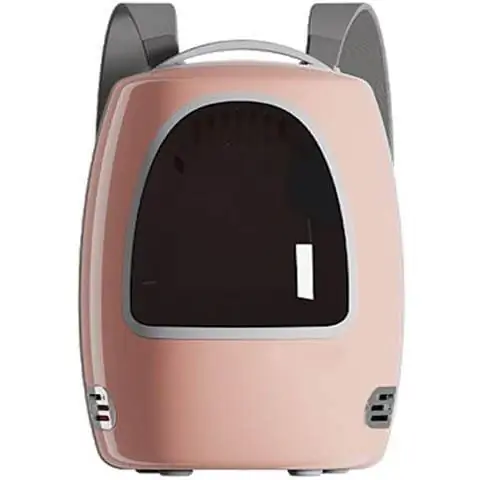 INSTACHEW Petpod Me Dog thiab Cat Carrier