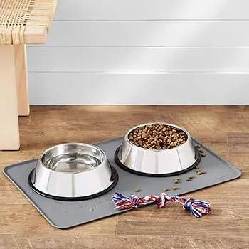 10 Best Dog Water & Alfombrillas para tazones de comida de 2023 – Reseñas & Mejores selecciones