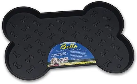 Hlub Tsiaj Bella Spill-Proof Pet Mat