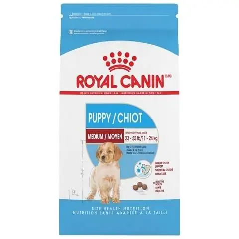 Royal Canin Sucha karma dla średnich szczeniąt