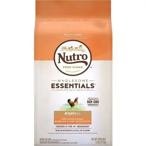 Nutro Wholesome Essentials kiskutya száraz kutyaeledel