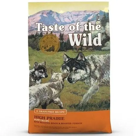 Taste of the Wild Nourriture sèche pour chiots High Prairie