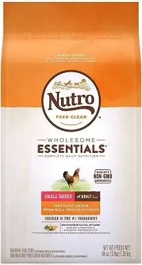 Thức ăn khô cho chó Nutro Wholesome esstentials