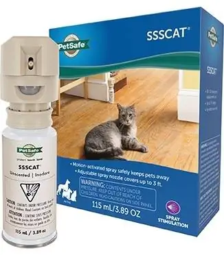 PetSafe SSSCAT bewegingsgeactiveerde honden- en kattenspray