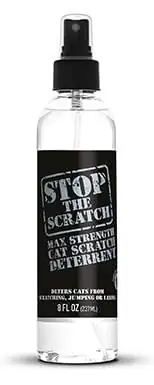 Emmy's beste huisdierproducten Stop de Scratch Cat Scratch Deterrent Spray