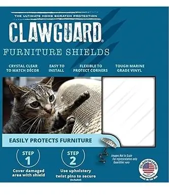 Kryty na nábytok CLAWGUARD proti poškriabaniu