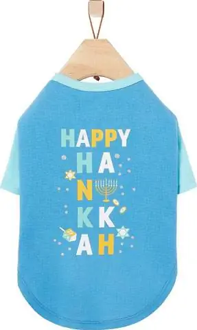 Tricou Frisco Happy Hanukkah Dog