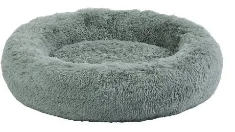 Nejlepší přátelé od Sheri The Original Calming Shag Fur Donut Cuddler