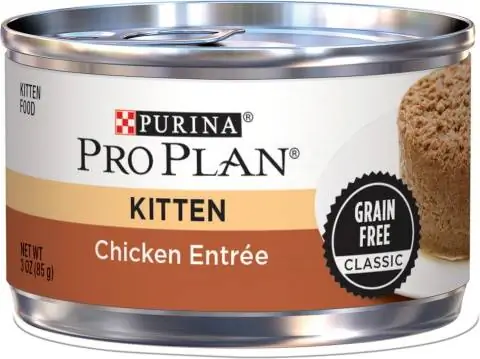 Purina Pro Plan Savor Classic vištienos maistas be grūdų