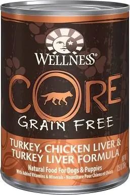 7Wellness CORE Dinde sans grains, foie de poulet et formule de foie de dinde