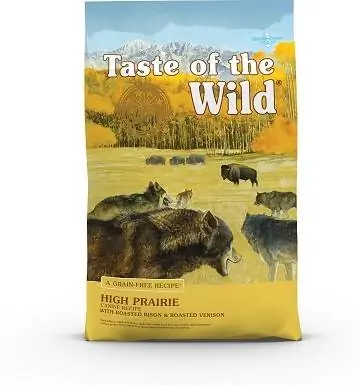 2Taste of the Wild High Prairie Nourriture sèche pour chiens sans grains