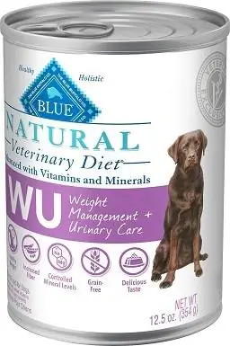 Blue Buffalo Natural Veterinary Diet + Urinary Care