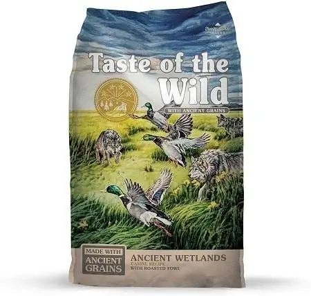 8 Taste of the Wild Ancient Wetlands with Ancient Grains Dry Dog Food