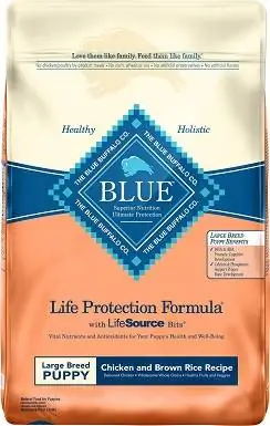 Blue Buffalo Life Protection Formula Үлкен тұқымды күшік