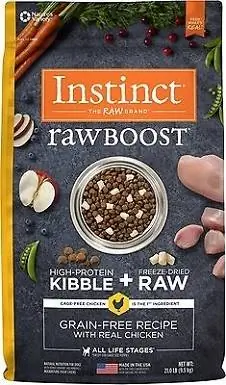 3Instinct Raw Boost kornfri oppskrift med ekte kylling