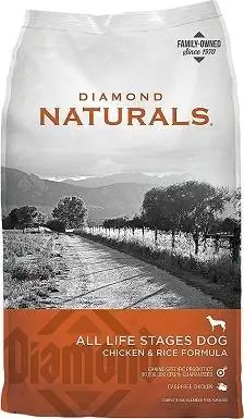 8Diamond Naturals kylling- og risformel Alle livsstadier, tørr hundemat