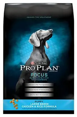 Purina Pro Plan Puppy Thức ăn khô cho chó giống lớn