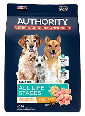 Authority Everyday He alth All Life Stage Dog Food