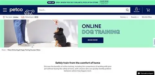 Petco Virtual Training -tunnit