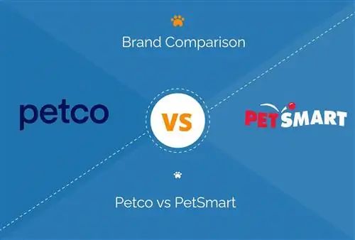 Petco vs Petsmart: Nqe, Zoo, thiab Kev Pabcuam Sib Piv