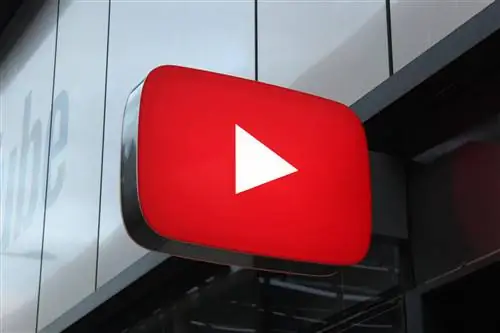 YouTube logotipi