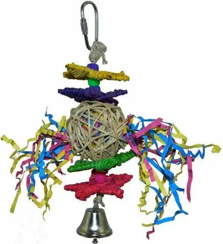 Super Bird Creations Crinkle Crinkle Little Star Bird Toy