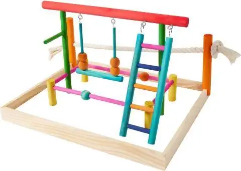 Aire de jeux pour oiseaux sauvages Frisco Color Me