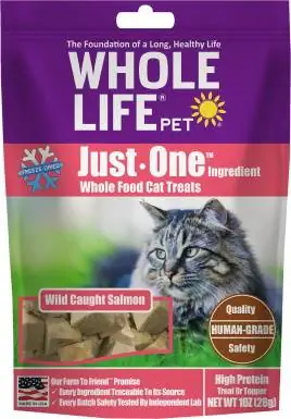 Whole Life kattensnoepjes met slechts één ingrediënt