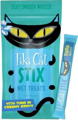 Tiki Cat Stix Tunų skanėstai be grūdų