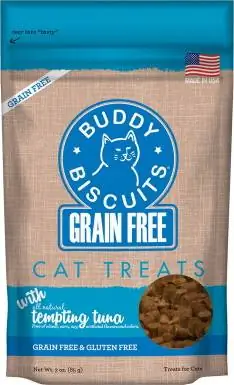 Buddy Biscuits Graanvrije kattensnoepjes