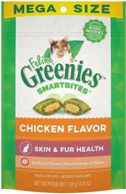 Thức ăn cho mèo Greenies Feline SmartBites