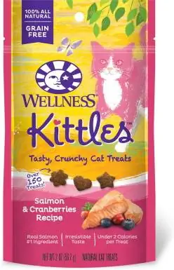 Wellness Kittles Graanvrije kattensnoepjes