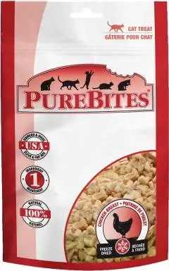 PureBites Ức gà sống đông khô cho mèo