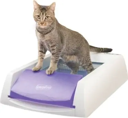 Caixa de areia automática para gatos ScoopFree