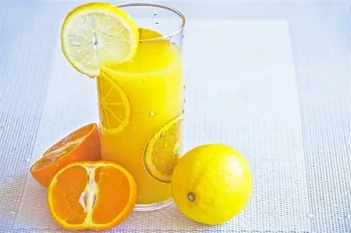 jus de citron