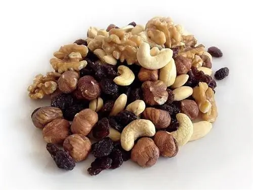 nueces mixtas