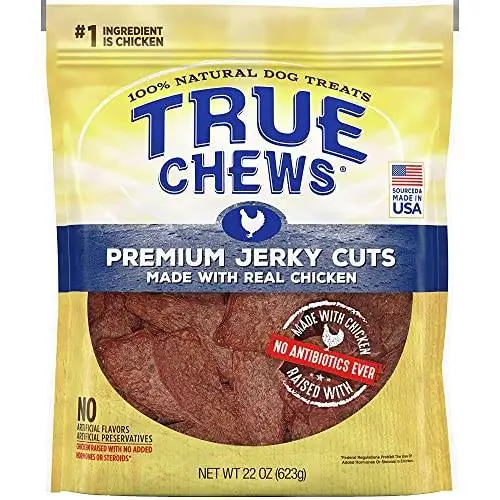 Blue Buffalo True Chews Premium Jerky Cuts Natuurlik