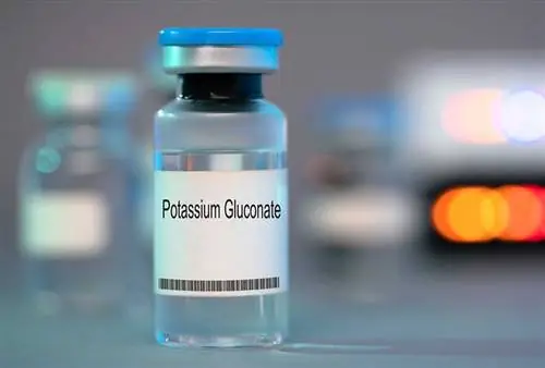 gluconate ya potasiamu