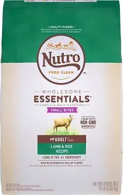 Nutro Wholesome Essentials Шағын тістері