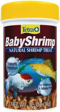 Tetra Baby Shrimp sušena poslastica