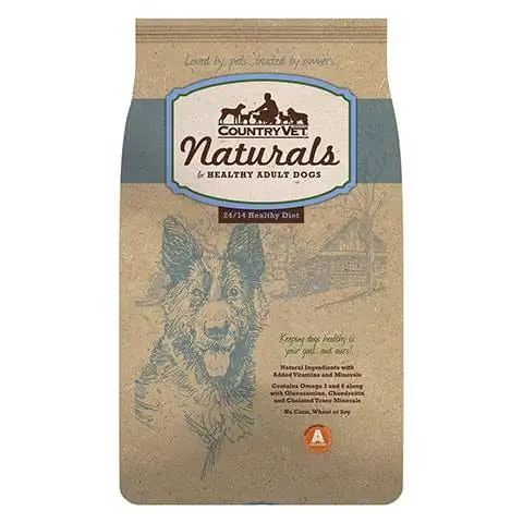 Country Vet Naturals 24/14 Egészséges táplálkozás