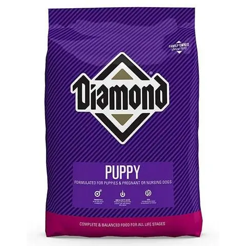 Alimento seco para perros Diamond Puppy Formula