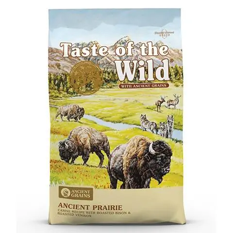 Suha hrana za pse Taste of the Wild Ancient Prairie