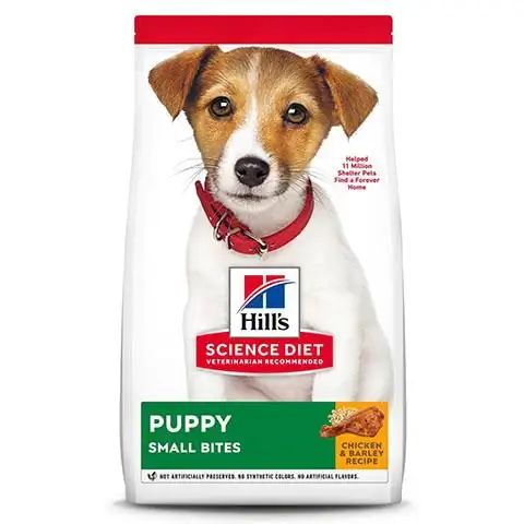 Hill's Science Diet Zhvillimi i shëndetshëm Small Bites Dry Puppy Food