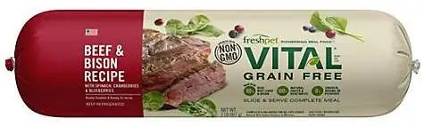 Receita Vital Grain-Free Beef & Bison