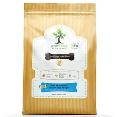 verdadero pescado blanco arroz integral pawtree