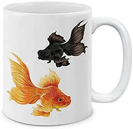 caneca peixinho