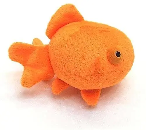 pop-eyed goldfish plushie