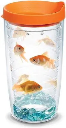 Bilauri ya Tervis goldfish