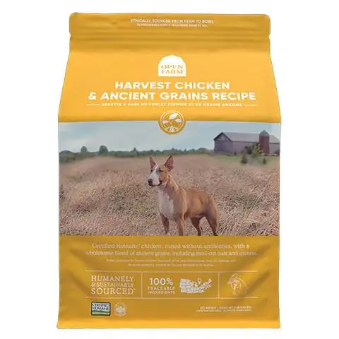 Open Farm Harvest Chicken & Urgetreide